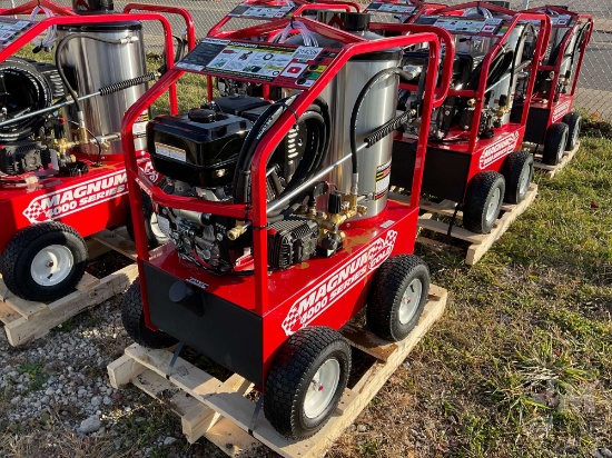 2023 MAGNUM GOLD MAGNUM GOLD 4000 SERIES  PRESSURE WASHER SN: 234391