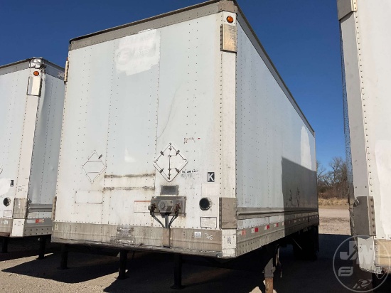 2004 GREAT DANE TRAILERS GREAT DANE TRAILERS 28'X96" VAN TRAILER VIN: 1GRAA56114K259191