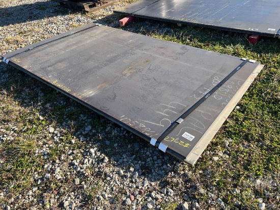 QTY(2) 1/2”...... STEEL PLATE / ROAD PLATE