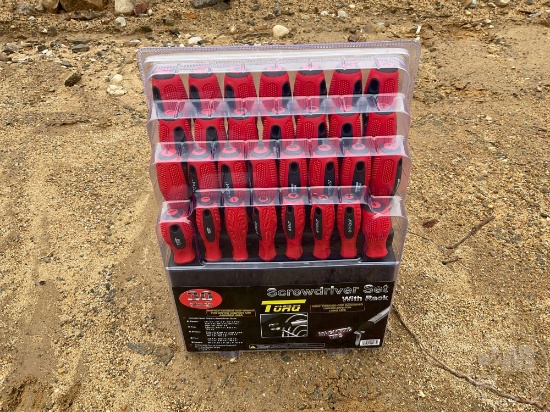 TORQ 30 PC SCREWDRIVER SET
