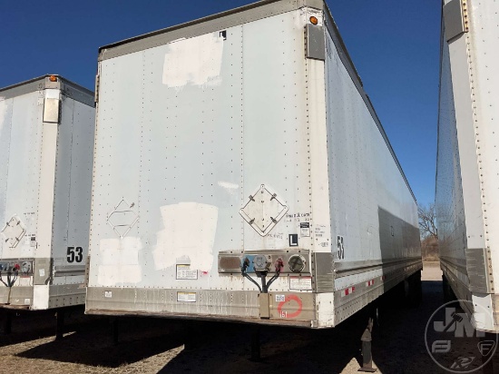 2003 GREAT DANE TRAILERS GREAT DANE TRAILERS 53'X102" VAN TRAILER VIN: 1GRAA06213K252431