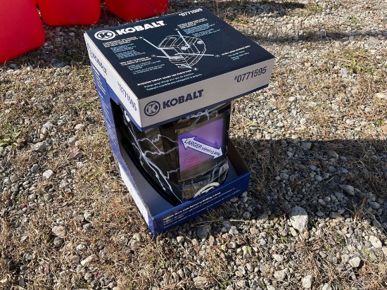 KOBALT WELDING HELMET, VARIABLE SHADE