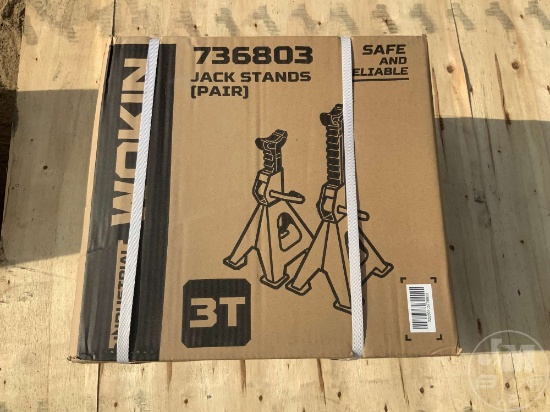 WOKIN 3 TON JACK STANDS