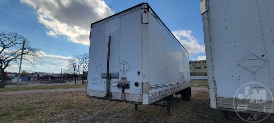 2004 GREAT DANE TRAILERS GREAT DANE TRAILERS 28'X96" VAN TRAILER VIN: 1GRAA561X4K259304