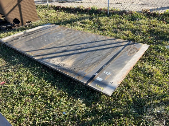QTY(2) 1/2”...... STEEL PLATE / ROAD PLATE