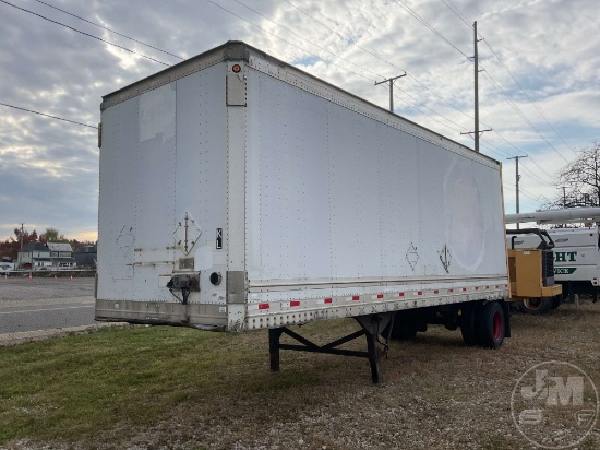 2005 GREAT DANE TRAILERS GREAT DANE TRAILERS 28'X96" VAN TRAILER VIN: 1GRAA561X5K262513
