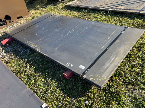 QTY(3) 5/8”...... STEEL PLATE / ROAD PLATE