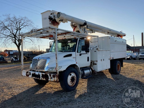 2011 INTERNATIONAL MA025 S/A BUCKET TRUCK ALTEC LRV60-E70 VIN: 1HTMMAANXBH287649