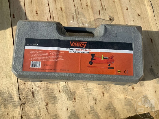 VALLEY 2 TON TROLLEY JACK
