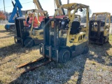 HYSTER S40FT CUSHION TIRE FORKLIFT SN: F187VO3420C