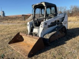 2014 BOBCAT MODEL T550 MULTI TERRAIN LOADER SN: AJZV11601