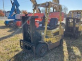 HYSTER S40XM CUSHION TIRE FORKLIFT SN: D187V18571X