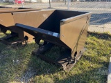 UNUSED 2 CY CAPACITY DUMPING HOPPER
