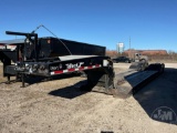 2007 TALBERT TALBERT HYDRAULIC RGN LOWBOY TRAILER VIN: 40FSK574071027287
