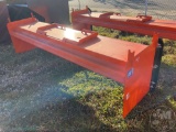 10’...... SNOW PUSHER  HYDRAULIC BLADE