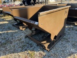 UNUSED 2 CY CAPACITY DUMPING HOPPER