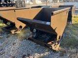 UNUSED 2 CY CAPACITY DUMPING HOPPER