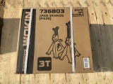 WOKIN 3 TON JACK STANDS