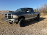 2005 DODGE RAM 2500 CREW CAB 4X4 PICKUP VIN: 3D7KS28D75G810899