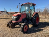 KUBOTA M7040FC-1 TRACTOR SN: 21115