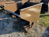 UNUSED 2 CY CAPACITY DUMPING HOPPER