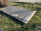QTY(2) 1/2”...... STEEL PLATE / ROAD PLATE