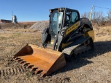 2021 NEW HOLLAND MODEL C345 MULTI TERRAIN LOADER SN: NMM409227