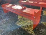10’...... SNOW PUSHER  HYDRAULIC BLADE