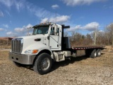 2011 PETERBILT 348 TANDEM AXLE ROLLBACK TRUCK VIN: 2NP3LN0X0BM131684