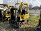 HYSTER S40FT CUSHION TIRE FORKLIFT SN: F187V11256F