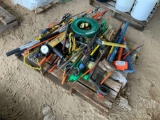 PALLET OF MISCELLANEOUS TOOLS