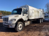 2012 FREIGHTLINER M2 T/A REAR LOAD RESIDENTIAL COLLECTION TRUCK VIN: 1FVHCYBS0CDBH7705