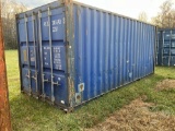 2007 ZHANGZHO CIMC CONTAINER 20' CONTAINER SN: APZU3455403