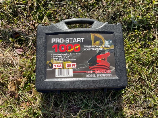 PRO START PS1BC001 PROFESSIONAL SERIES BOOSTER CABLE