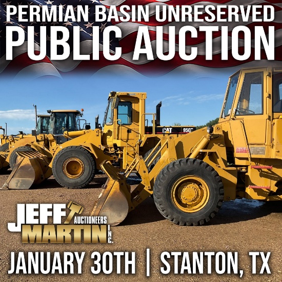 PERMIAN BASIN ABSOLUTE AUCTION