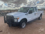 2013 FORD F-250 VIN: 1FT7X2B62DEB80937 EXTENDED CAB PICKUP