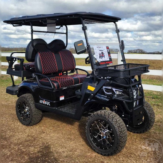 2024 NEW SPARK 72V 4 SEATER GOLF CART Cars &
