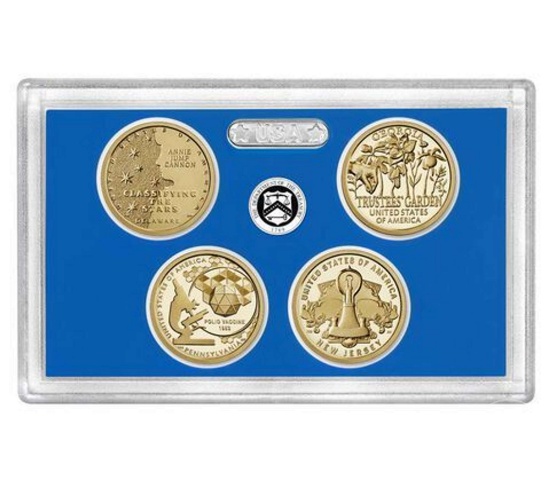 2019 AMERICAN INNOVATION $1 COIN PROOF SET