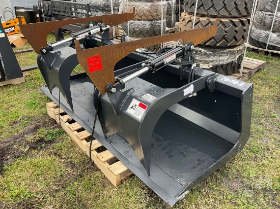 STOUT 78-FB-S DUAL CYLINDER GRAPPLE BUCKET 78 INCHES