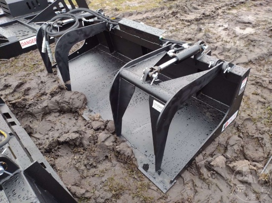 JCT  DUAL CYLINDER GRAPPLE BUCKET 72 INCHES