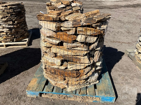 LANDSCAPING STONE, (1) PALLET