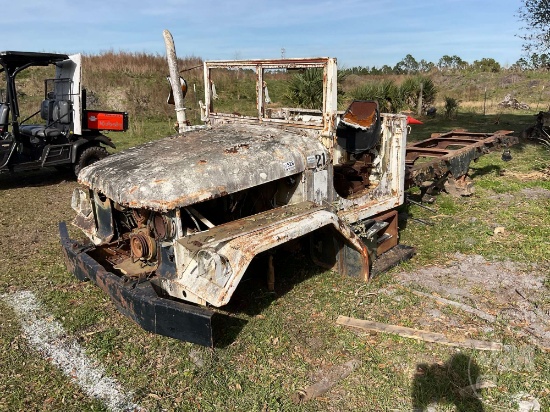 MISC CAB WITH REAR FRAME AND 6 CYL ENGINE