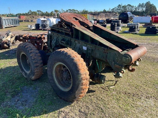 T/A 40000LBS ROCKWELL CUT OFF