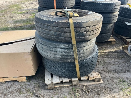 GOODYEAR G287 MSA 315/80R22.5