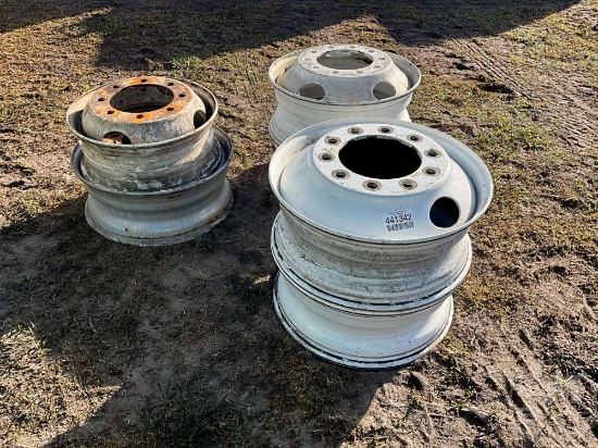 QTY OF (6) ASSORTED WHEELS