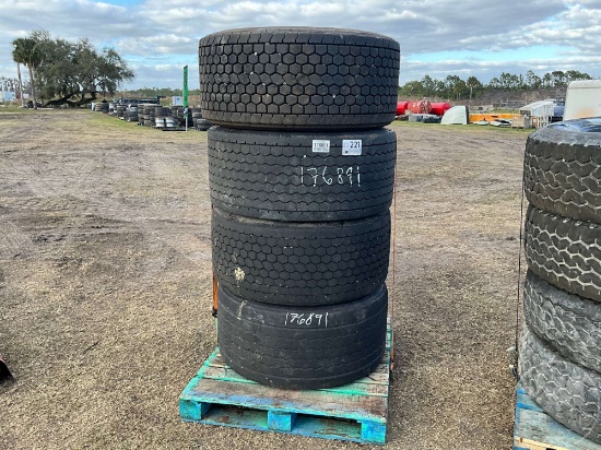 MICHELIN X ONE  455/50R22.5