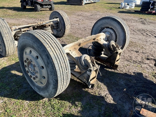STEERABLE LIFT AXLE
