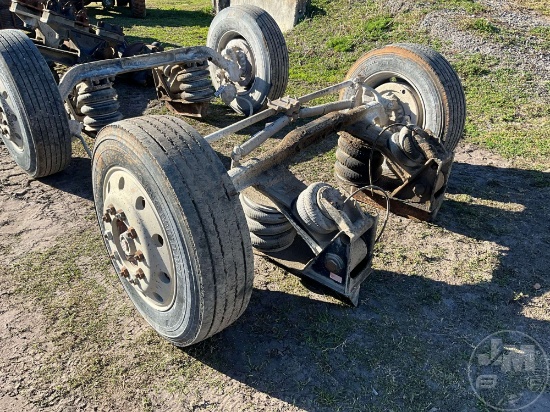 STEERABLE LIFT AXLE
