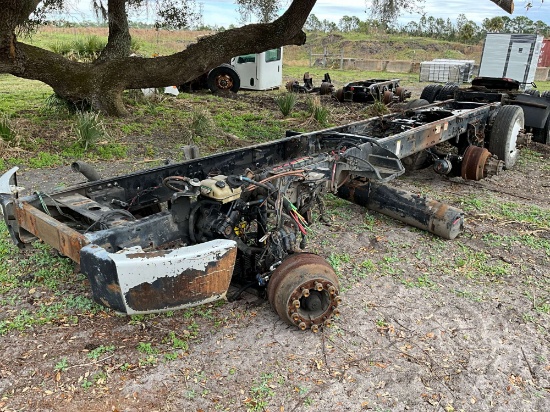 2008 HAULMAAX CUT OFF TANDEM SUSPENSION, 46000 REAR ENDS