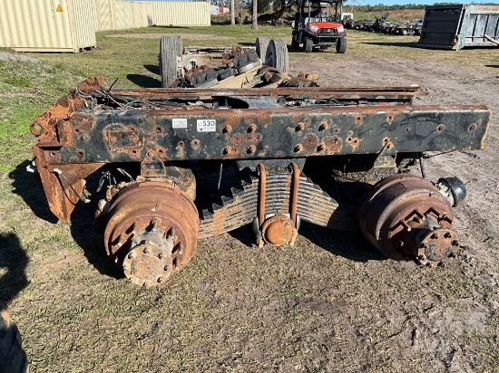 T/A 50000LBS MACK CUT OFF W/ CAMELBACK SUSPENSION